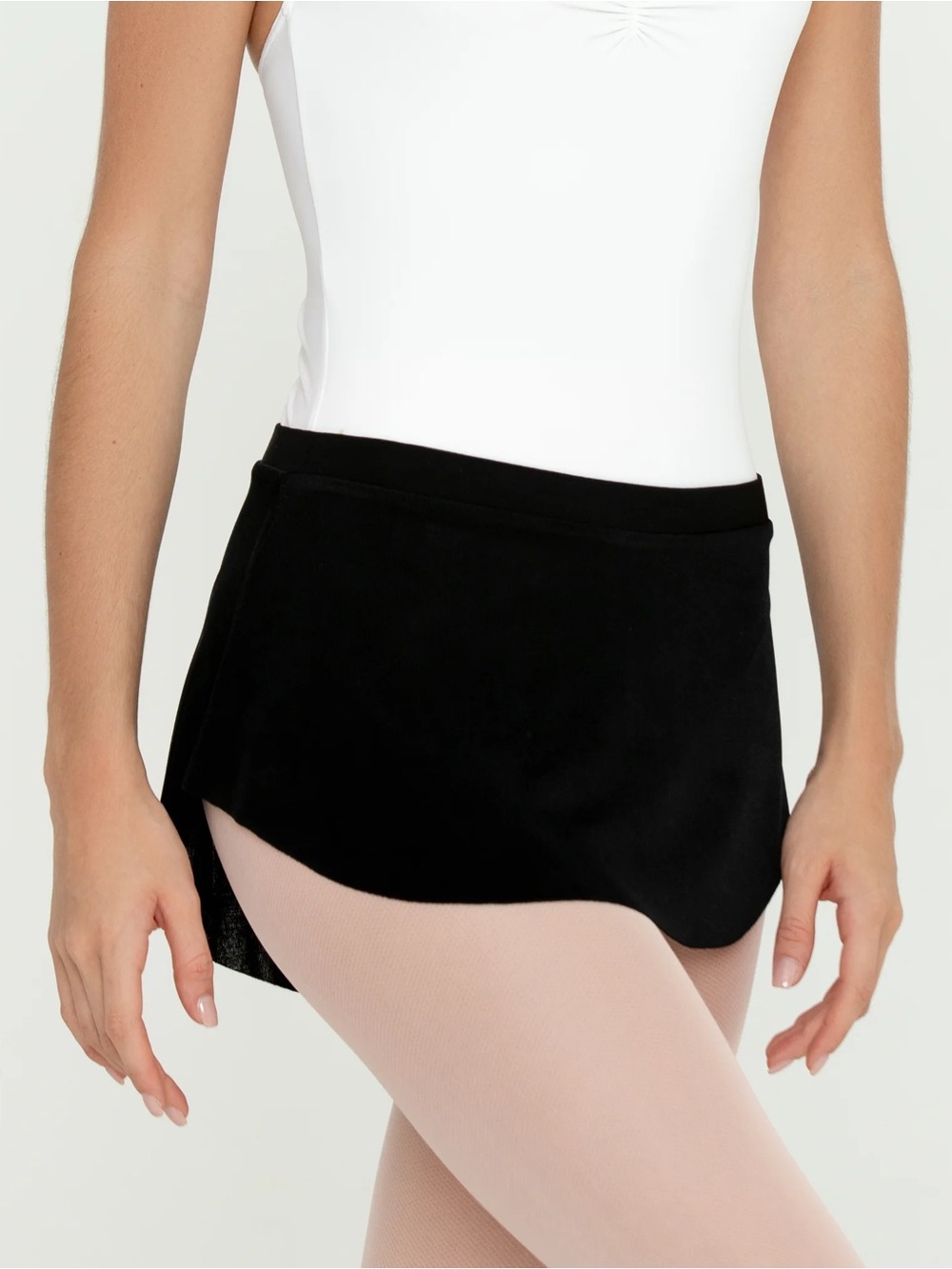 Black Ballet Skirt Wrap - Classic Dancewear